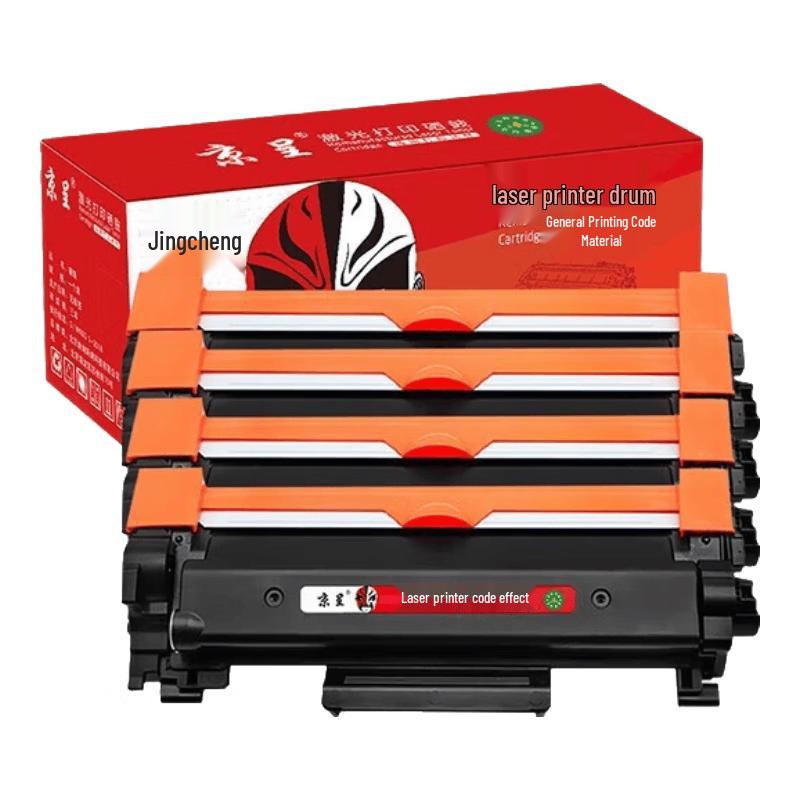 Jingcheng Compatible TN-2412 Black Toner Cartridges 4-Pack