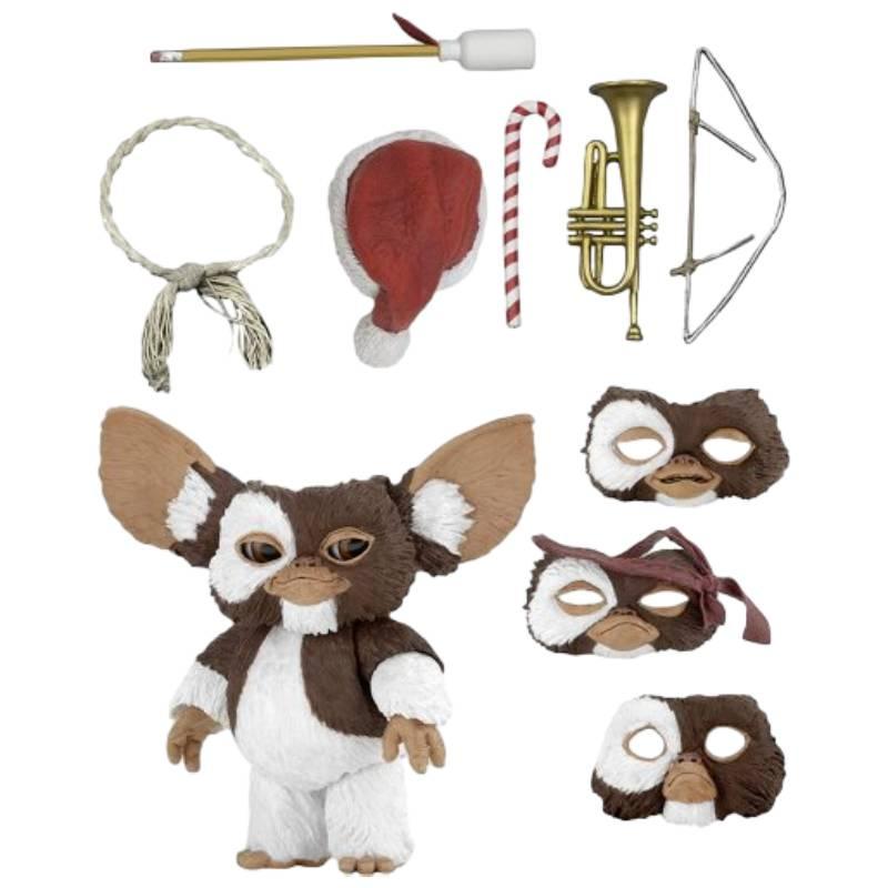 Neca Ultimate Гизмо Рождественское издание ПВХ Фигурка Игрушка