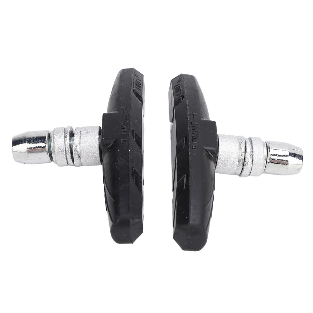 2pcs Bike Brake Pads Bicycle V Brake Pads Bike Brake Blocks Kit for MTB Mountain Road Bicycle Low