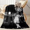 Ronaldo's Legacy Soccer Blanket Warmthful Decor Suitable for Bedding Picnics Seaside for All Occasions Warmthful Decor