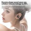 Беспроводные Bluetooth 5.4 Наушники с ушным креплением Водонепроницаемые Спортивные Гарнитуры Шумоподавление Hi-Fi Стерео Вкладыши для Смартфонов