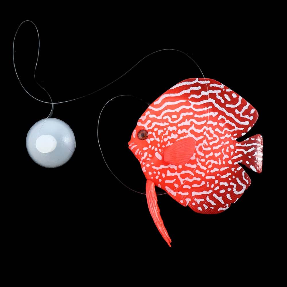 Aquatic Pet Supplies Luminous Artificial Fish Underwater Ornaments Fake Fish Fish Tank Landscape