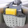 1 Pc Multifunctional Sink Sponge Rack with Adjustable Shoulder Strap