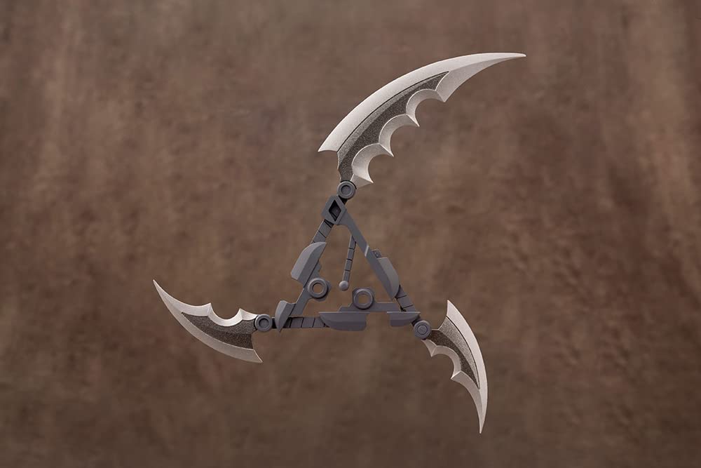 Товары поддержки моделирования KOTOBUKIYA Тяжелое оружие Unit 07 Черепная резня Общая длина 230 мм Пластиковая модель MSG Приблизительно. Немасштаб