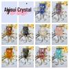 Natural Crystal Octopus Stone Resin Handicraft for Home or Office Decor