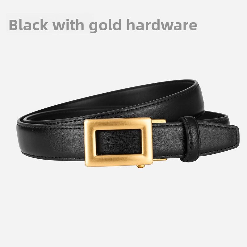 Meier Women's belt, new women's thin belt, women's dress decoration