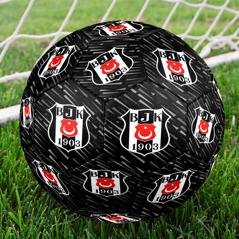 Be?ikta? Istanbul Football Club Size 5 Soccer Ball,Indoor/Outdoor Suitable for Training Matches Tournaments Practice Games Perfect Gift for Fan