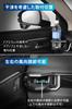 Эксклюзивный подстаканник CARMATE для пассажирского сиденья Honda Silver. Установка и дизайн, уникальные для продукта NZ886K WR-V Black/Dark.