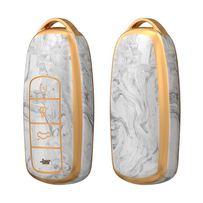 Чехол для ключа Chery для Tiggo 8plus и Arrizo 5PLUS - Защитная оболочка из ТПУ