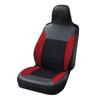 BONFORM Seat Cover Sports Shape Light/Normal Car Front Seat High Back Type Antibacterial and Odor Resistant Red 4019-10RE
