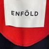 ENFOLD 23 Years Red Wool Coat WOOL COAT Coat 36 RedUsed