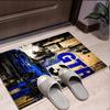 Skyline GT Pattern Rug, Indoor/Outdoor Mat, for Picnic, Gameroom, Bedroom, Office, Living Room, Home Decor Carpet, Birthday Gift