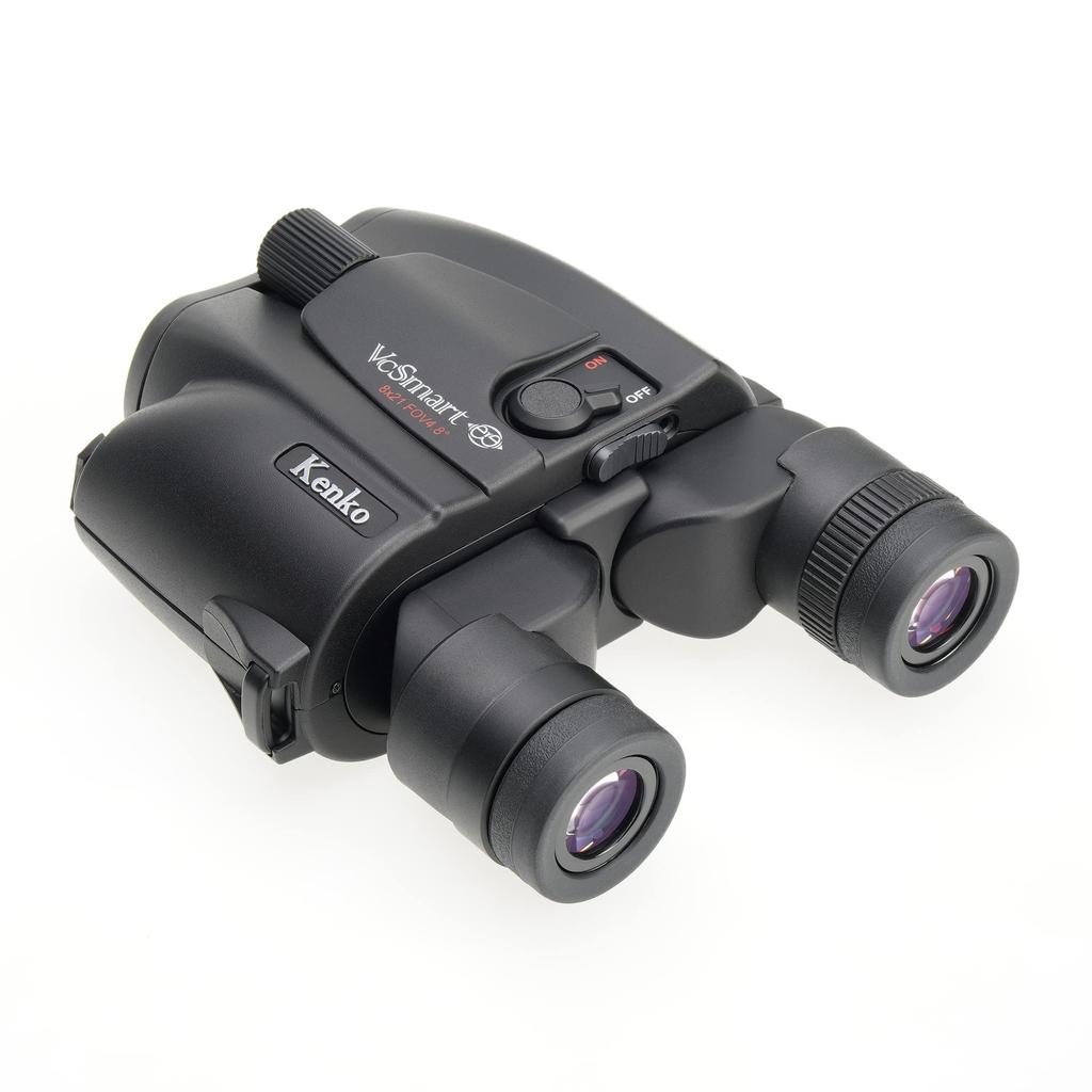 Kenko Binoculars VC Smart Compact 8x21 BK 8x 21 Caliber Optical Image Stabilization Mechanism Repellent Full 406113 Black Anti-vibration 2-axis