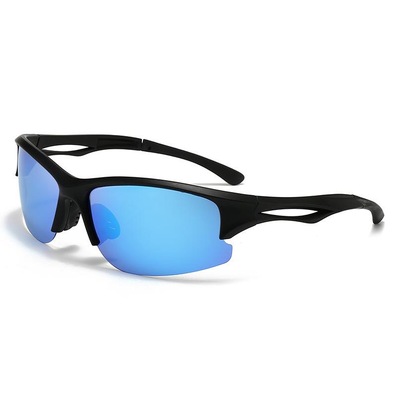 Sports Wind Sunglasses Men'S And Women'S Cycling Sunglasses Foreign Trade Glasses Polarized Fishing Night Vision Windproof