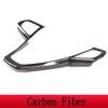 For BMW 3 5 7 Series X3 X5 X7 G05 G07 G11 G12 G20 G30 - 6 Series GT  ABS Steering Wheel Frame Trim Car Accessories