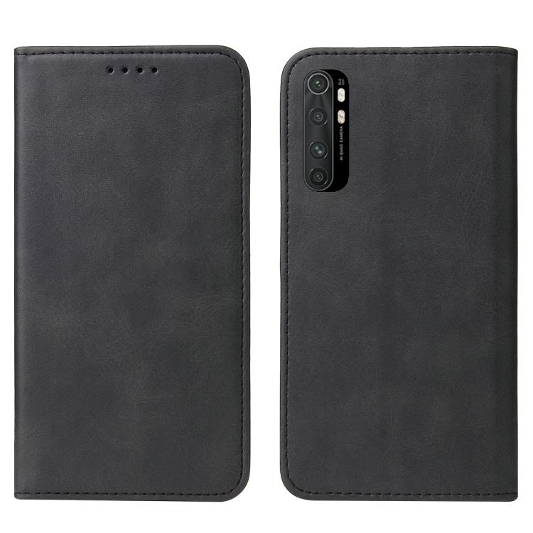 For Xiaomi Mi Note 10 Lite Magnetic Closure Leather Phone Case