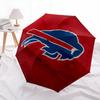 Узор Buffalo Bills, автоматический складной зонт, портативная и складная конструкция, 8 спиц, рождественский или день рождения подарок.