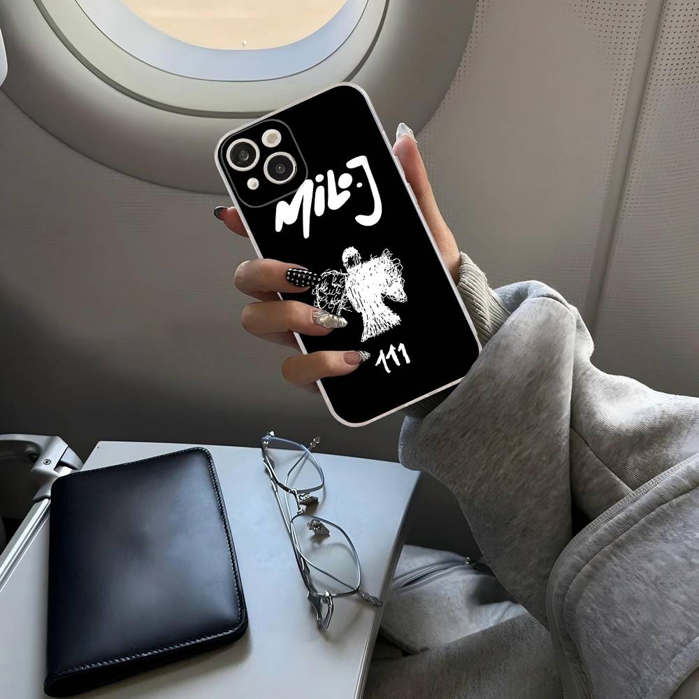 Чехол Singer M-Milo J для iPhone 17 16 15 14 13 12 11 Pro Max Plus Mini Funda Для Прозрачного Чехла