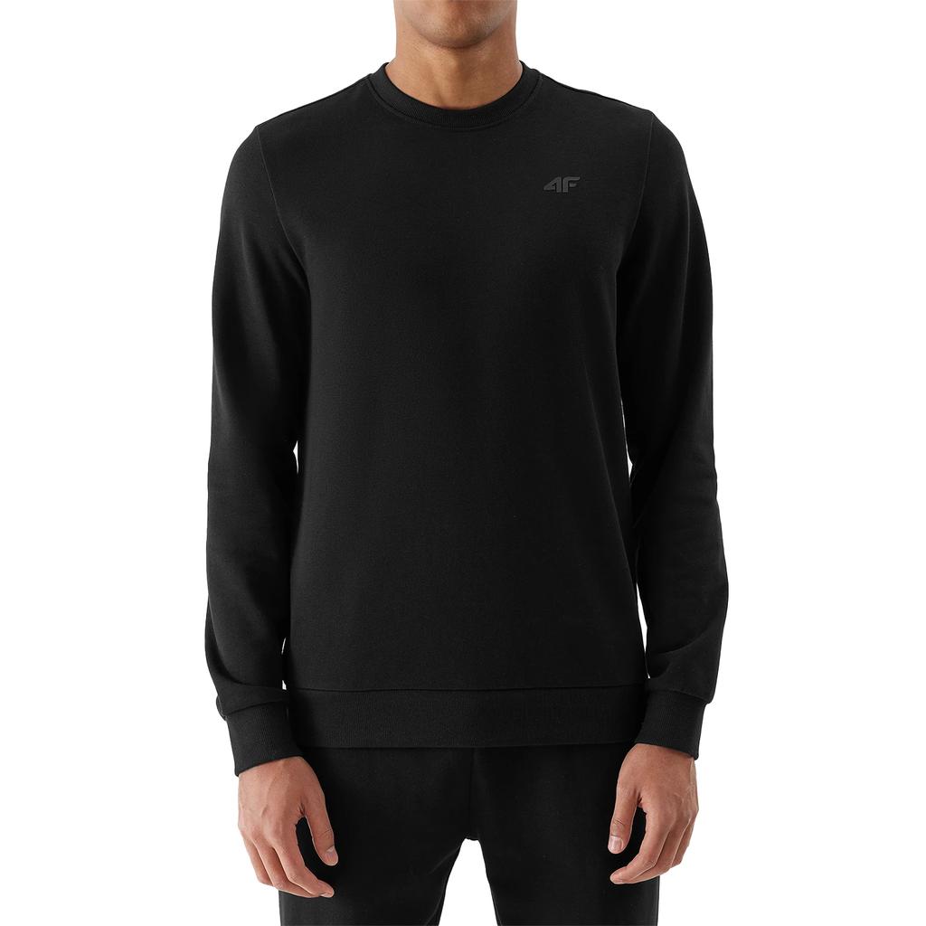 4F Mens Plain Pull Over Sweatshirt