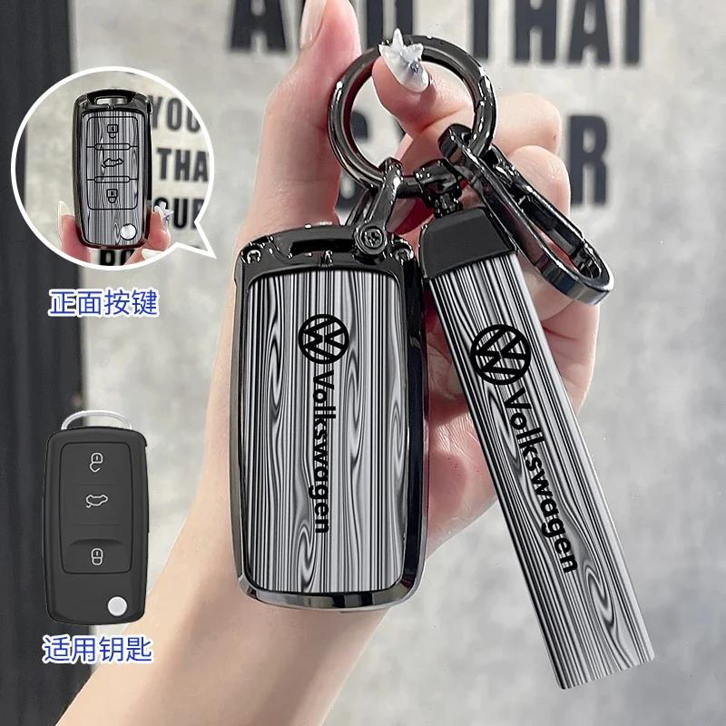 hijk1 ·Car Smart Remote Key Fob Case Cover Holder Shell For Volkswagen VW Polo Bora Beetle Tiguan Passat B5 B6 B7 Golf EOS Scirocco
