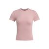 Under Armour Solid Color Comfortable Versatile Round Neck Breathable Short Sleeve T-Shirt Women Tops 6000341-673