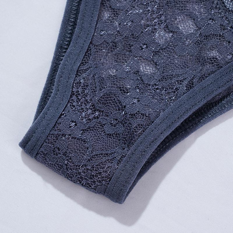 Кружевные трусики, женские трусы, прозрачное нижнее белье, сексуальные открытые трусики с низкой посадкой, однотонные женские трусы с перекрестными ремешками