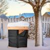 Премиум 600D Oxford Winter Bee Hive Wrap Регулируемый изоляционный чехол для пчеловодства с вентиляционными отверстиями и экологически чистыми материалами