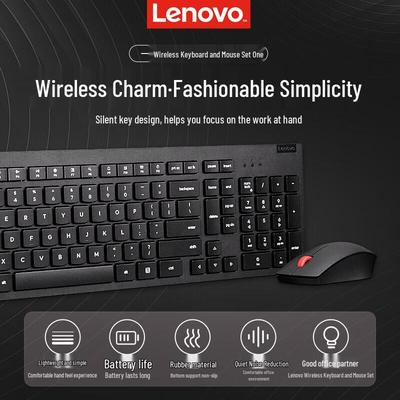 Lenovo Ультратонкий беспроводной набор клавиатуры и мыши ThinkPad
