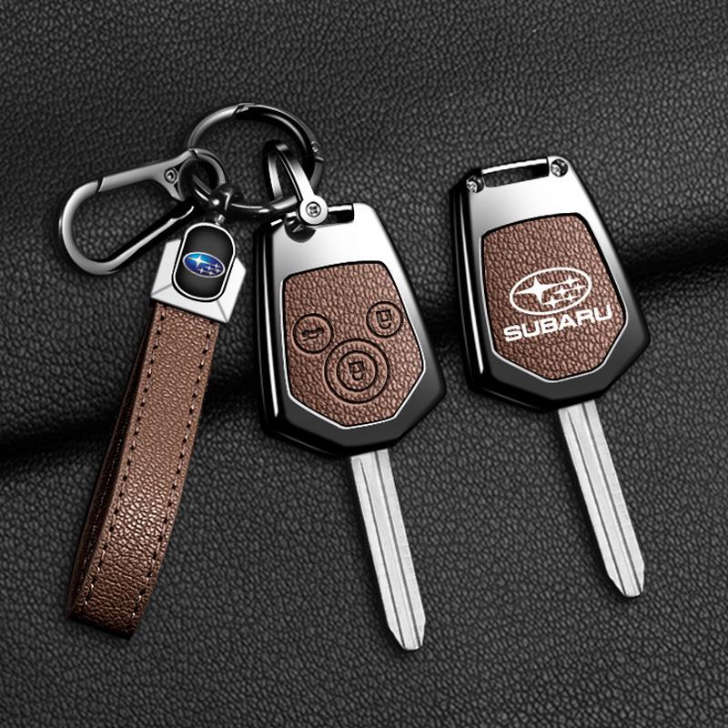 Subaru 2013/2014 Forester XV Чехол для ключа Металлический корпус для мужчин