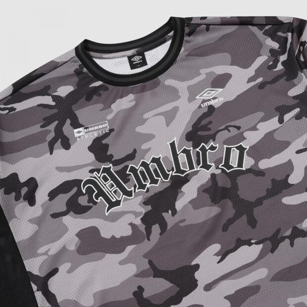Umbro Camo Graphic Mesh T shirT Ur321crs79
