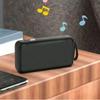 Portable Bluetooth Speaker with Dual Drivers and Subwoofer for Rich Sound, Dustproof Design & Easy Connectivity