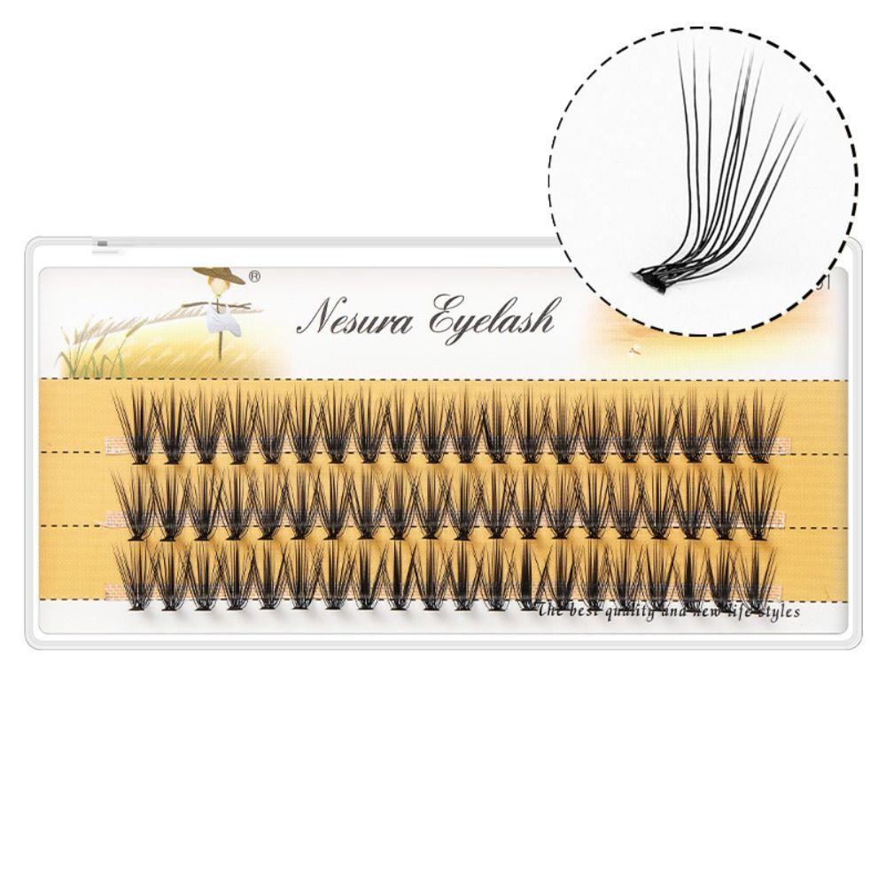Segmented Individual Cluster Eyelashes 8-15mm L Curl False Eyelashes Eyelash Extension