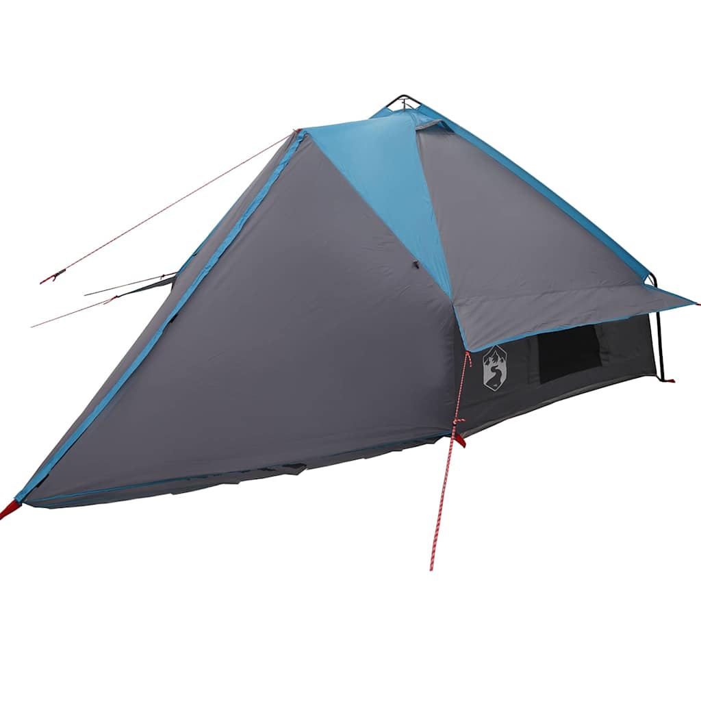 Teepee Tent for 8 Persons Blue and Grey 490 x 410 x 210 cm