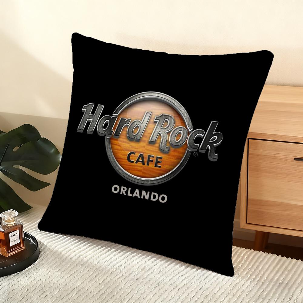 Роскошная H-Hardrock Cafe Наволочка Мягкая Коротковорсовая Наволочка для Подушки Гладкая Уютная Текстура Эстетичная Наволочка Декор для Дома