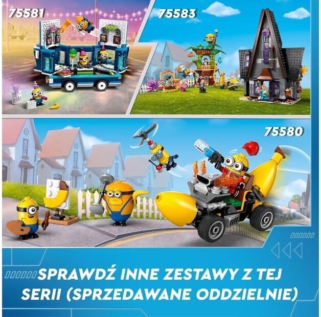 LEGO Despicable Me 75582 кирпичики Грю и миньон
