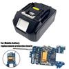 Для Makita BL1830 BL1840 BL1850 BL1860 18V литий-ионный аккумулятор BMS PCB плата защиты для замены аккумулятора