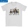 Dean Winchester Friends T Shirts Men Women's Cotton Leisure T-Shirts Round Neck Supernatural TV Series Tee Shirt Clothing Summer