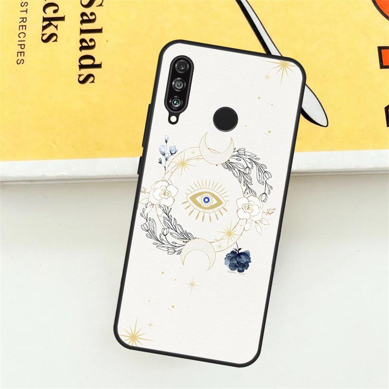 Чехол Evil Eye Hamsa для Huawei Nova Y61 Y73 Y70 Y72 Y60 Y90 Y91 7i 8i 11i 12i 12s 9 10 SE P20 P30 P40 Lite