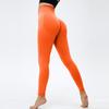 Women's Fashion Solid Color Yoga Pants High Waisted Skinny Sweatpants Fitness Pants