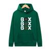Fun BOX Print Autumn And Winter Fashion Men's And Women's Outdoor Sports Casual Men's Pullover