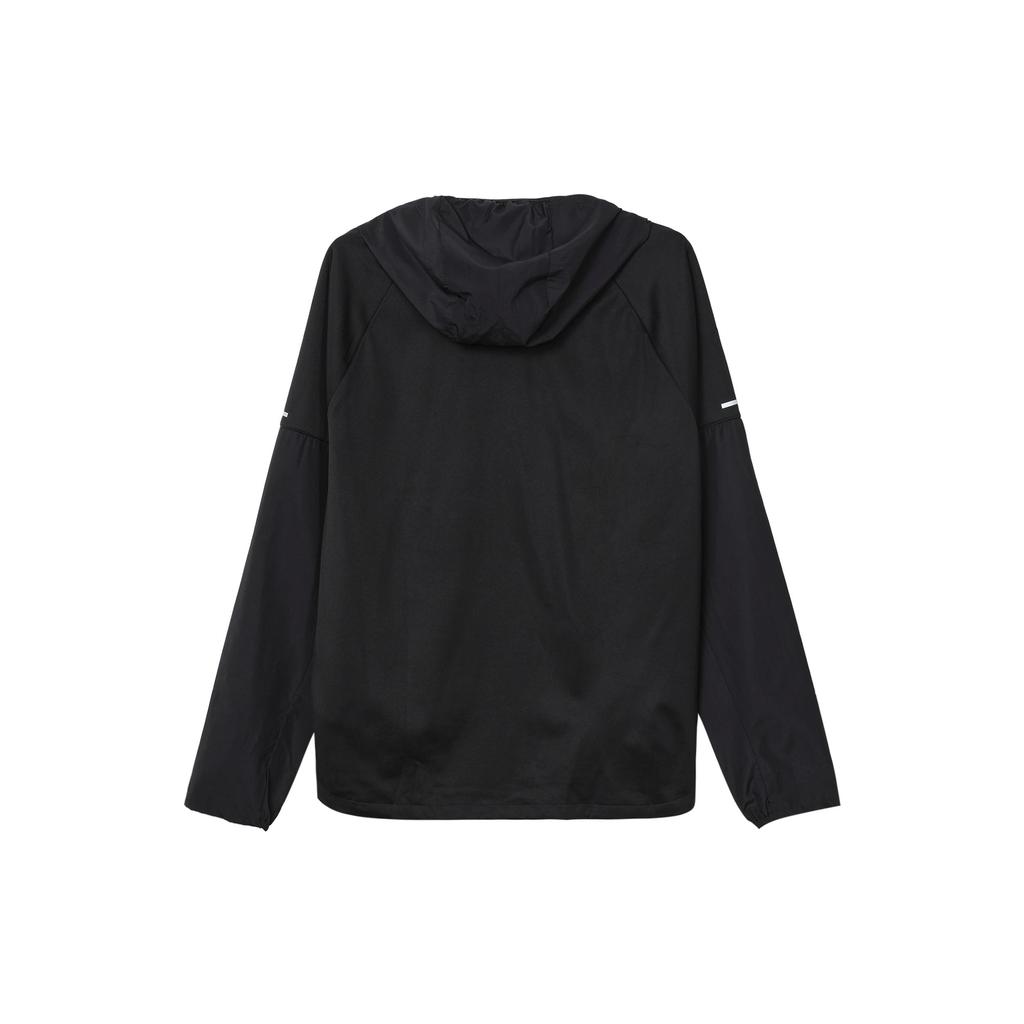Nike MILER Jackets Men's Black Hooded Non Detachable Moderate Other (Unisex) Jackets DH6682 010