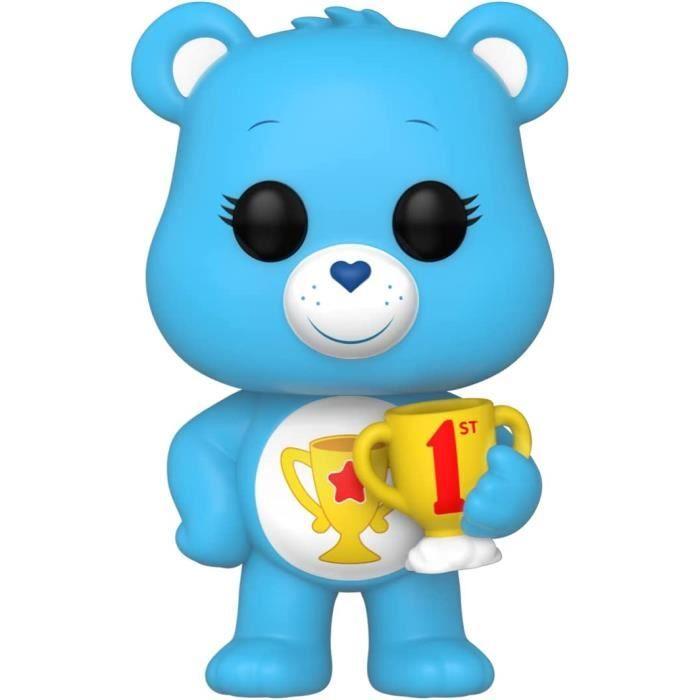 Funko Pop! Анимация : Юбилей 40 лет Мишкам (Care Bears) - Мишка-чемпион - Белый - Игрушка - Взрослый - Мишки
