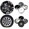 UMEG7 4pcs Car Wheel Center Caps Hubcap Cover Auto Accessories For AMG Mercedes Benz B-CLASS C-CLASS GLC GLE GLK W190 W201 C180 C200