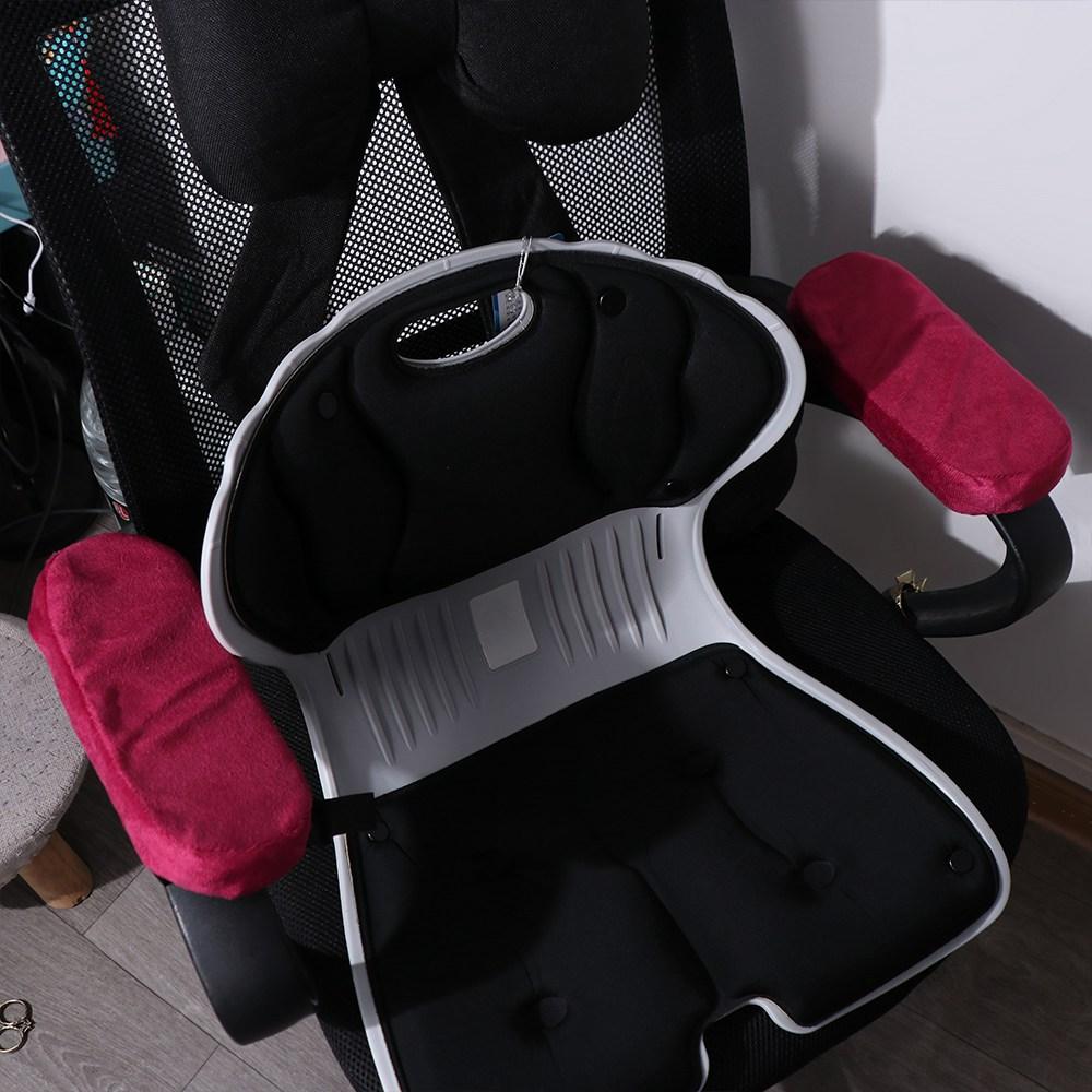 2pcs Elbow Pillow Chair Arm Pad Arm Rest Armrest Cushion Comfortable Chair Armrest Pad Home