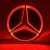 Светодиодный значок-логотип на переднюю решетку автомобиля, световой элемент, эмблема, светящийся декоративный элемент для Mercedes Benz W205 W218 W207 W176 W212