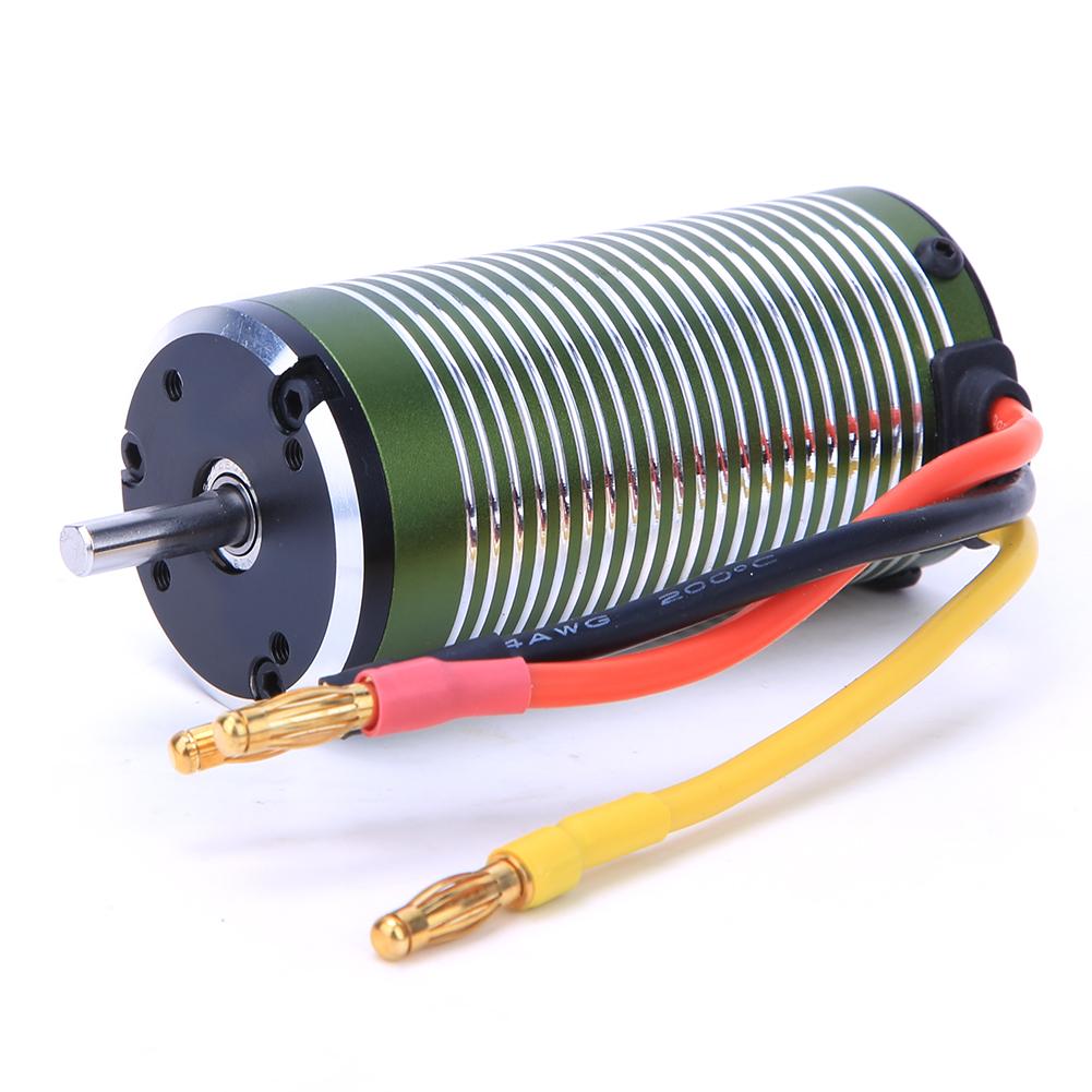 Бесколлекторный двигатель X TEAM 3674 1650KV, термостойкий, подходит для радиоуправляемой багги или лодки масштаба 1:8