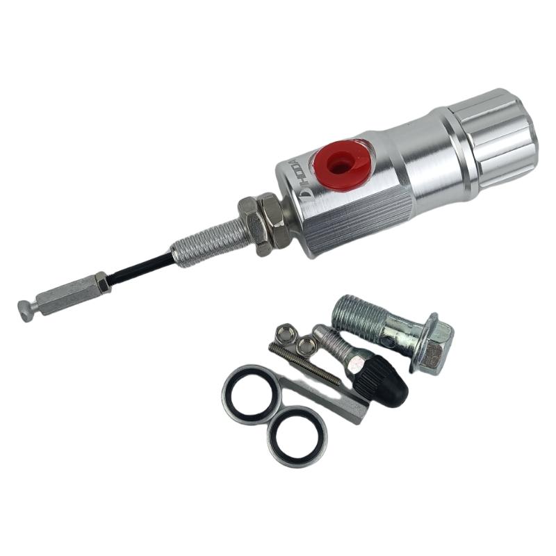 17.5RCS Motorcycle CNC Hydraulic Clutch Brake Pump Brake Master Cylinder Lever Handle Universal 22mm For Yamaha Honda Kawasaki