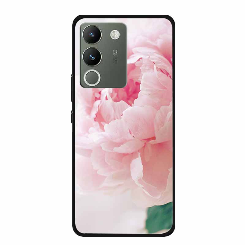 Чехол для Vivo V30 Lite Роскошный Мягкий Силиконовый TPU Чехол для Телефона Для Vivo V30Lite 6.67" Ударопрочный vivo V29e Защитный Fundas