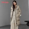 Женский длинный пуховик с капюшоном 2024 YE4B619895L
