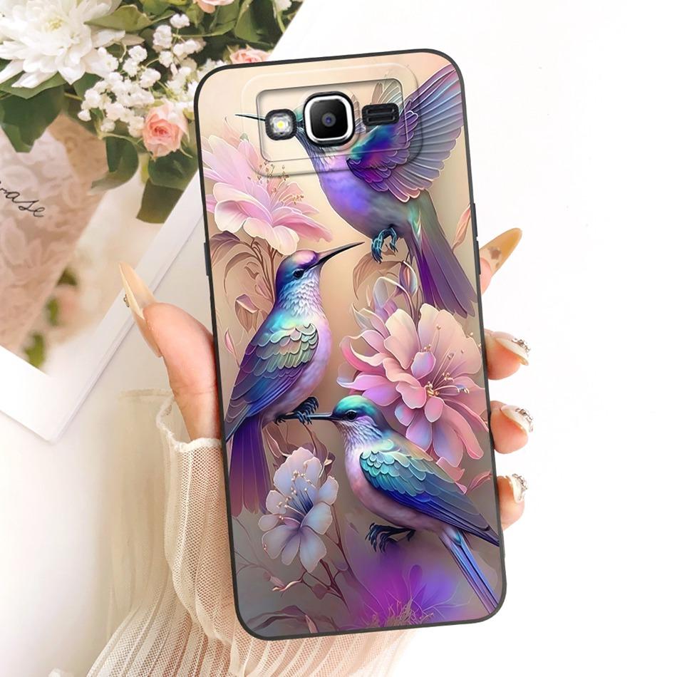 For Samsung Galaxy J2 Prime Grand Prime G530 G531F G532G Fashion Dusk Beach Painting Phone Case Soft Silicone Covers Bumpers